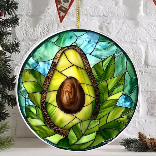 Vista 13 de Adorno de atrapasoles de cristal con diseño de mal de ojo, decoraciones de Navidad, adornos de Navidad para árbol, ideas de regalo de vacaciones