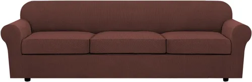 Vista 142 de H.VERSAILTEX Fundas de Sofá Elásticas para Cojines Fundas de Sofá para Muebles de Sala Fundas Protectoras