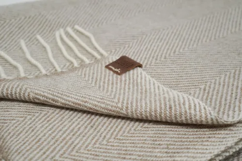 Vista 7 de Borges & Scott Manta 30% Cashmere 70% Merino - Cinnamon HB