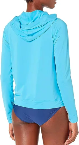 Vista 2 de Hurley Sudadera con capucha y cremallera para mujer
