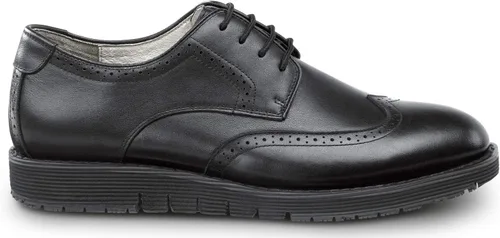 Vista 3 de SR Max Durham - Zapatos de trabajo antideslizantes para hombre, color negro, con punta de ala