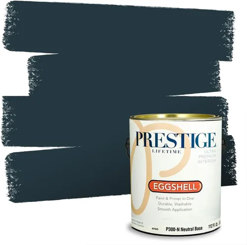 Vista 18 de Prestige Paints - 2 en 1, pintura base y pintura de exterior, E100-N-SW6988
