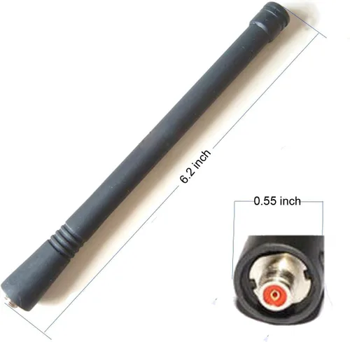 Vista 2 de 10 x antena VHF para radios bidireccionales Motorola HT1000 MTS2000 XTS2500 XTS3000 XTS3500
