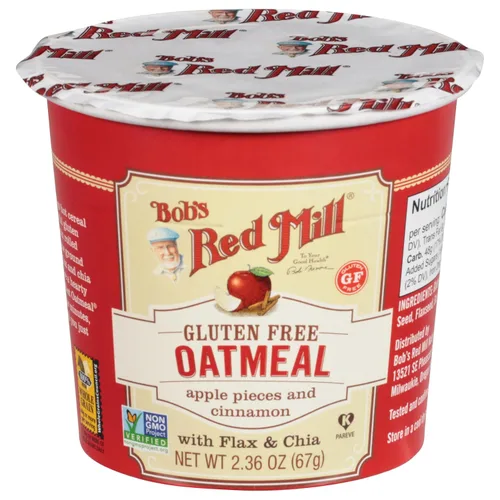 Vista 2 de Bob's Red Mill - Taza de avena sin gluten