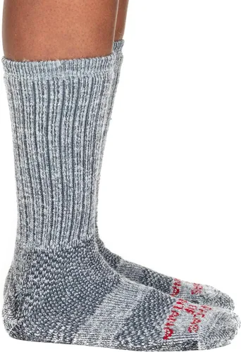 Vista 2 de Calcetines de alpaca extra acolchados para botas - Transpirables, cálidos, absorbentes