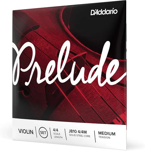 Vista 2 de D'Addario - Conjunto de cuerdas Prelude para violín, partes y accesorios para instrumentos musicales