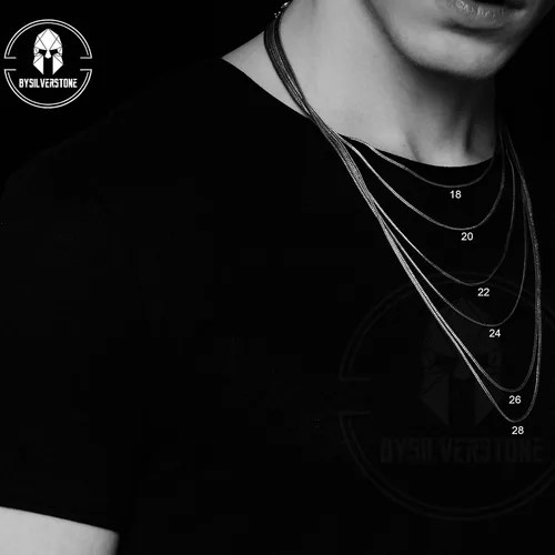 Vista 4 de BySilverStone Jewelry - Collar para hombre de águila, collar de pájaro de presa para hombre, colgante de águila con encanto, collar de águila