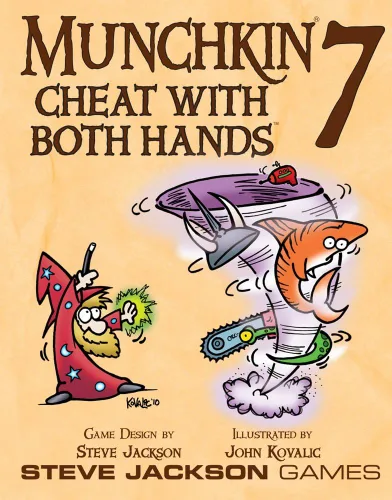 Vista 2 de Munchkin 7 - Hacer trampa con ambas manos