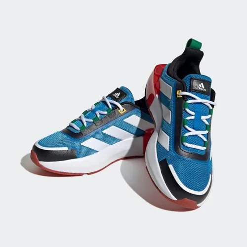 Vista 4 de adidas x Lego Tech RNR Zapatos para niños