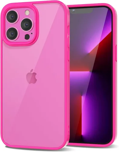 Vista 133 de LoeoeL para iPhone 8 Plus/ 7 Plus Funda Transparente, Funda Híbrida de Teléfono [Plástico Duro y Parachoques de Silicona Suave] Cubierta Protectora