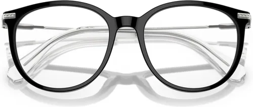Vista 5 de Swarovski Monturas redondas para gafas graduadas Sk2009 para mujer