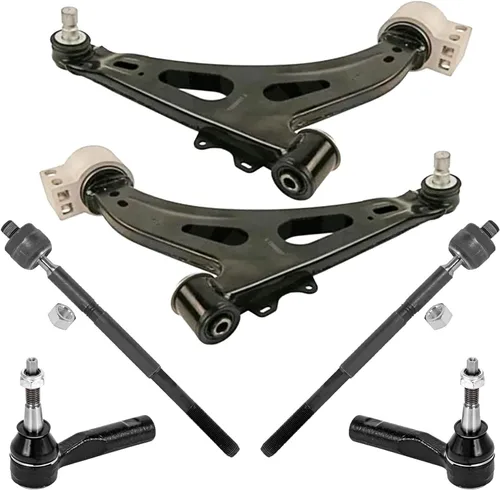 Vista 61 de Detroit Axle - Kit de brazos de control delantero para Chevy Silverado 1500 GMC Sierra 1500 GMC Sierra 1500 Avalanche Yukon Tahoe Escalade ESV EXT