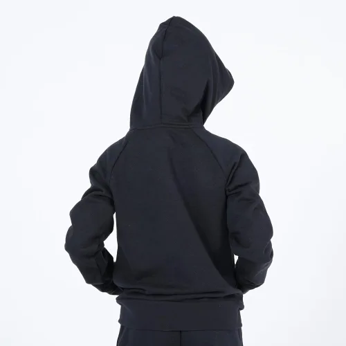 Vista 4 de Under Armour Sudadera con capucha Rival Fleece para niño