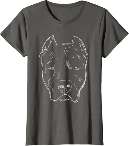 Vista 8 de Perro Dogo Argentino Camiseta Negro