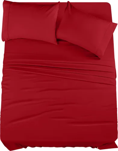 Vista 28 de Utopia Bedding - Juego de sábanas de microfibra cepillada, resistente al encogimiento y a la decoloración, de fácil cuidado, 3 piezas, tamaño Beige