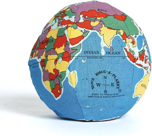Vista 2 de Hugg-A-Planet Baby Earth