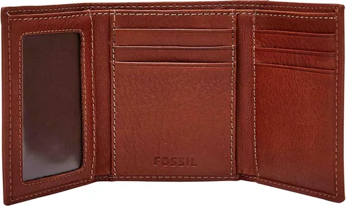 Vista 2 de Lufkin Trifold Marrón Cartera triple