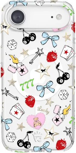 Vista 94 de VELVET CAVIAR Funda para iPhone 15, compatible con MagSafe, probada contra caídas de 10 pies, fundas protectoras de diseño, leopardo color rosa