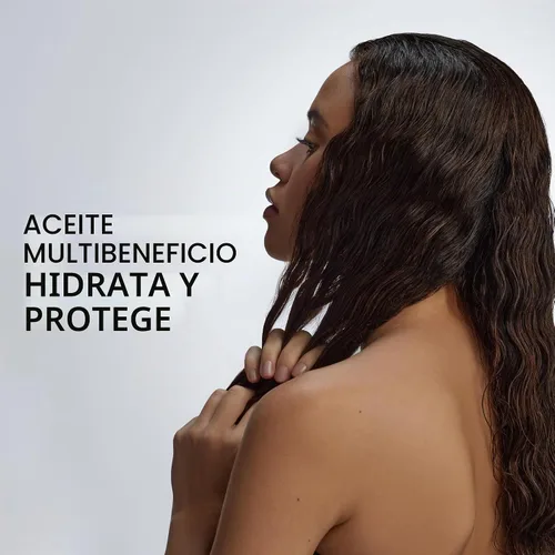 Vista 7 de Redken Tratamiento de aceite de Argan 6 para cabello seco – Acondiciona profundamente el cabello, añade suavidad y brillo con aceite de argán