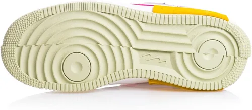 Vista 4 de Nike Tenis de cuero Air Force 1 Fontanka MC para mujer