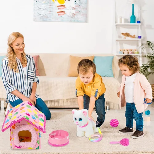 Vista 6 de ZNTWEI Ropa y accesorios para muñecas americanas - Pet Kitty Play Set