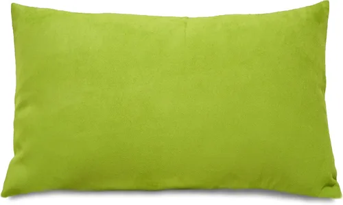 Vista 18 de Aiking Home Collection Creative Luxury - Funda de almohada decorativa de gamuza sintética, 12 x 18 pulgadas, color turquesa