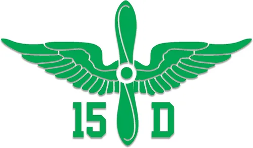 Vista 9 de Inkfidel 15D Aircraft Powertrain Repairer Prop Insignia Vinilo Calcomanía (negro)