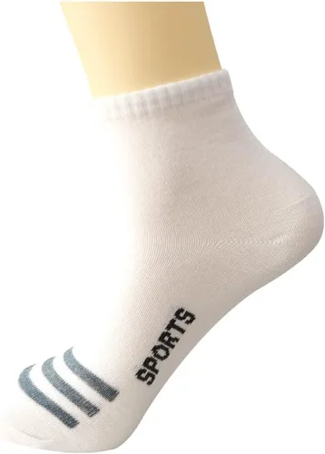 Vista 4 de LOTUS - Calcetines deportivos de algodón para mujer, con tacón de algodón, transpirable, control de humedad, ventilación, ajuste cómodo, para uso