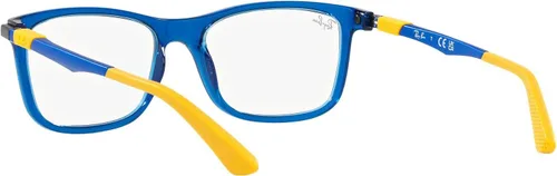 Vista 6 de Ray-Ban Women's Ry1549 Square Prescription Eyeglass Frames