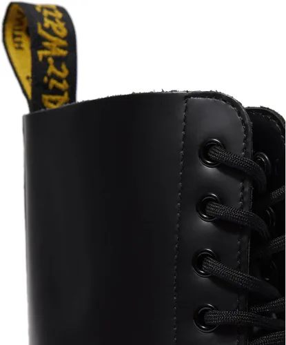 Vista 6 de Dr. Martens, Botas industriales ligeras para mujer Maple Zip con puntera de acero
