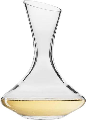 Vista 9 de Krosno - Decantador de whisky con tapón 25.4 oz Colección Caro Para uso en casa, restaurantes, fiestas Idea de regalo para bar mitzvah, boda