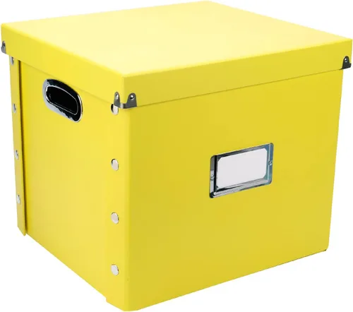 Vista 11 de Snap-N-Store Caja de almacenamiento de discos de vinilo - 12" - 1 paquete - Caja que contiene hasta 75 álbumes de vinilo - Púrpura