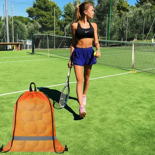 Vista 7 de GoodtoU Bolsa de gimnasio Mochila de piscina Bolsa de malla