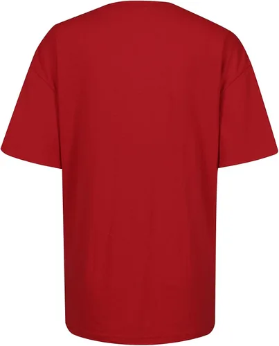 Vista 5 de Camisetas de manga corta con estampado de corazón para mujer, camisetas de ajuste regular, linda y divertida, ropa de regalo 2023
