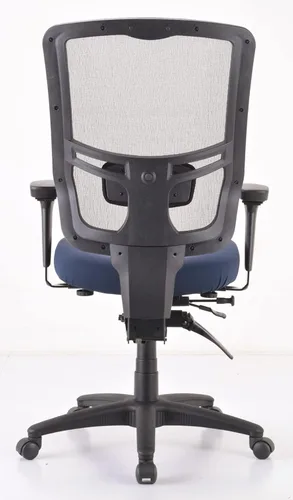 Vista 6 de Tempur-Pedic Silla de trabajo ajustable, cobalto