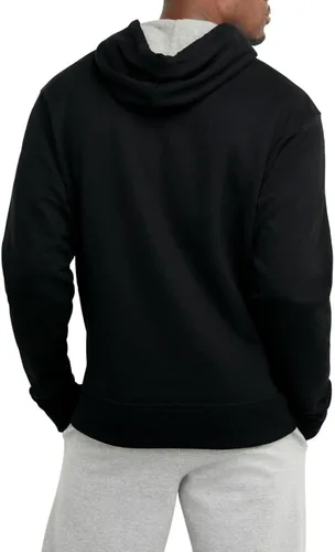 Vista 2 de Champion Powerblend - Sudadera sin botones con capucha de vellón para hombre, a la moda (colores retirados)