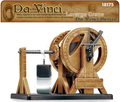 Vista 3 de ACADEMY Grúa serie Da Vinci Machines 18175A