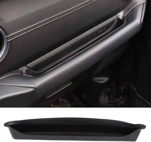 Vista 2 de Voodonala para Jeep JL GrabTray Bandeja Organizadora de Almacenamiento para Pasajeros Caja de Almacenamiento con Asa de Agarre para Jeep Wrangler JL