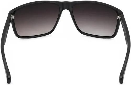 Vista 3 de Kenneth Cole Gafas de sol rectangulares para hombre Gris/Otro/Verde degradado