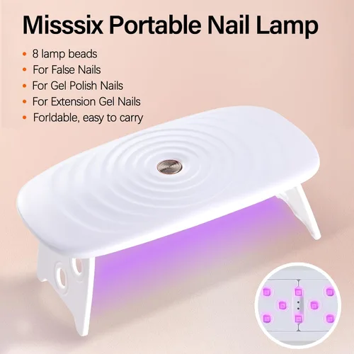 Vista 5 de Misssix Kit de puntas de uñas de gel corto de almendra, 504 piezas de uñas Kit de almendras cortas transparentes (504 piezas con 3 herramientas)