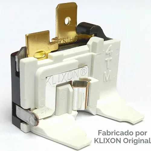 Vista 2 de Protector de sobrecarga WR8X122 (Código: 414RFBYY-53) Original KLIXON Producido Pieza de repuesto para refrigerador GE por GOODS-PRO