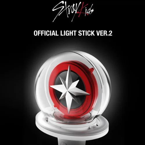 Vista 2 de SAYZER Stray Kids - Palillo de luz oficial Ver 2 Kpop Merchandise