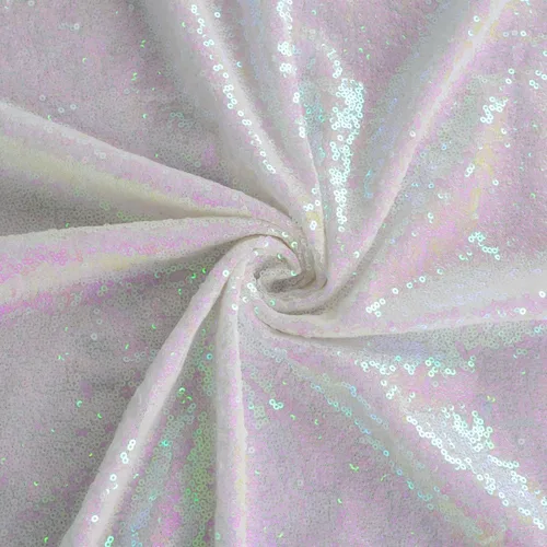 Vista 39 de ShinyBeauty 1 Yarda de Tela Negra por Yarda, Tela de Lentejuelas para Coser, Tela con Purpurina, Material de Lentejuelas por Yarda, Confección