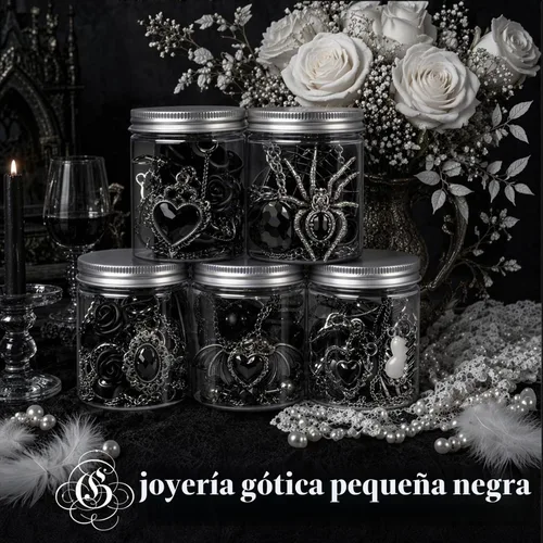 Vista 7 de SMUOBT Juego de cajas de joyería misteriosa, regalo sorpresa para mujeres