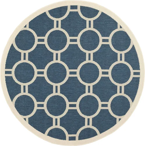 Vista 8 de SAFAVIEH Courtyard Collection CY6924 - Alfombra decorativa para interiores y exteriores, impermeable, fácil de limpiar, 2 pies 3 pulgadas x 6 pies 7