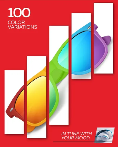 Vista 6 de Retro Rewind - Gafas de sol polarizadas para hombre y mujer, protección UV, gafas de sol clásicas
