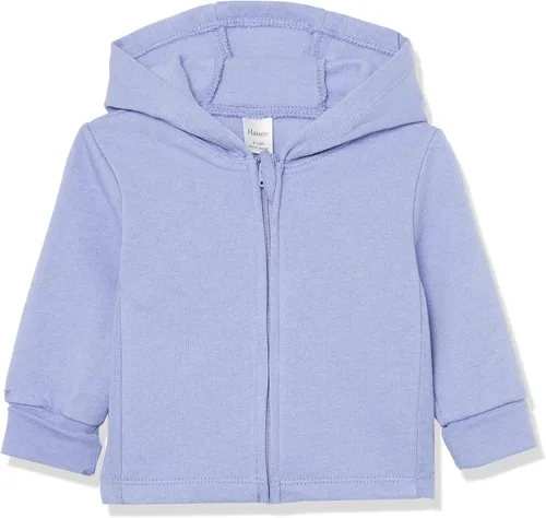 Vista 13 de Hanes Hanes - Sudadera unisex con capucha de forro polar elástico en 4 direcciones Zippin para bebés y niños pequeños Carbón
