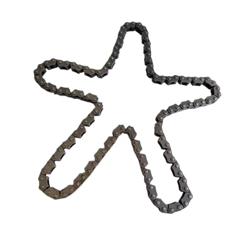 Vista 4 de 3X4 124L 3 * 4 Link Engine Timing Chain 945-91681-24 Fit for FZ-8 FZ-8N FZ-8S FZ 8 8N 8S FZ8 FZ8N FZ8S 12760-11D00 12760-35G00(1pc)