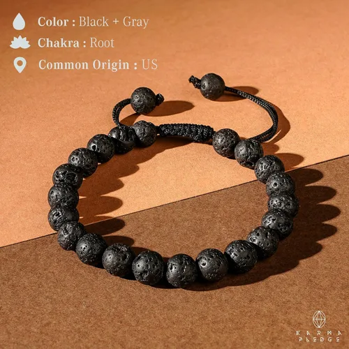 Vista 77 de Pulseras de cristal curativo para mujeres y hombres, espiritual, energía positiva y equilibrio, pulseras de cuentas de cristal natural hechas a mano