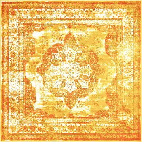 Vista 381 de Unique Loom Colección Sofia - Alfombra de área Salle Garnier (7' 1" x 10' Rectángulo, Borgoña/ Marfil)